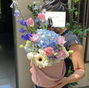 Blue and Pink Fairy Bloom